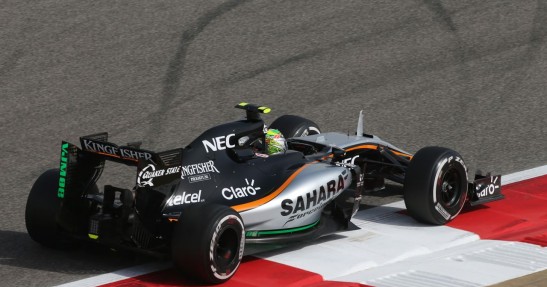 GP Bahrajnu 2015 - piątkowe treningi