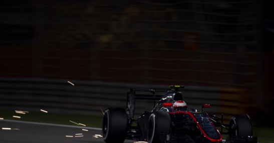 GP Bahrajnu 2015 - piątkowe treningi