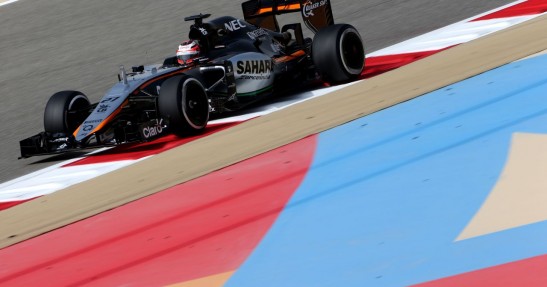 GP Bahrajnu 2015 - piątkowe treningi