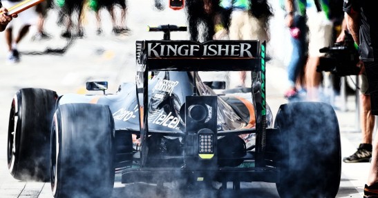 GP Bahrajnu 2015 - piątkowe treningi