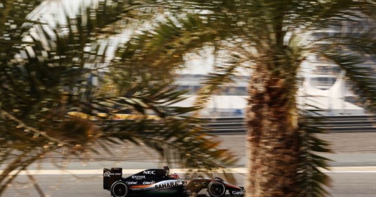 GP Bahrajnu 2015 - piątkowe treningi