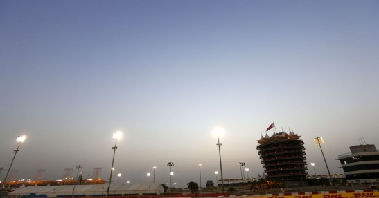 GP Bahrajnu 2015 - piątkowe treningi