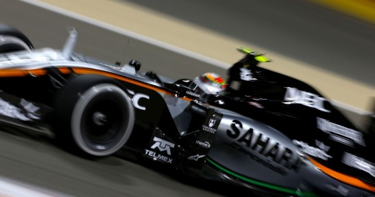 GP Bahrajnu 2015 - piątkowe treningi