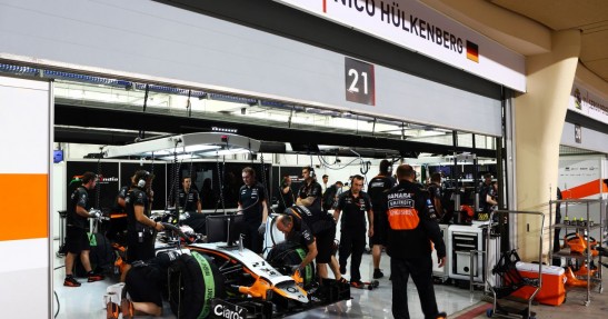 GP Bahrajnu 2015 - piątkowe treningi