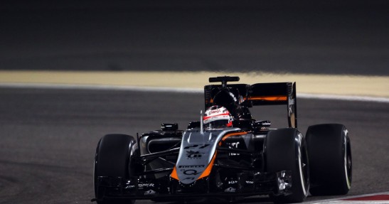 GP Bahrajnu 2015 - piątkowe treningi