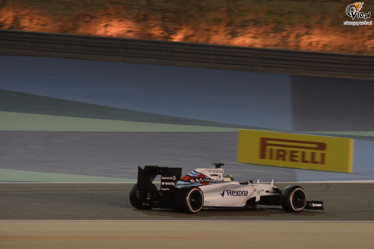 GP Bahrajnu 2015 - pitkowe treningi