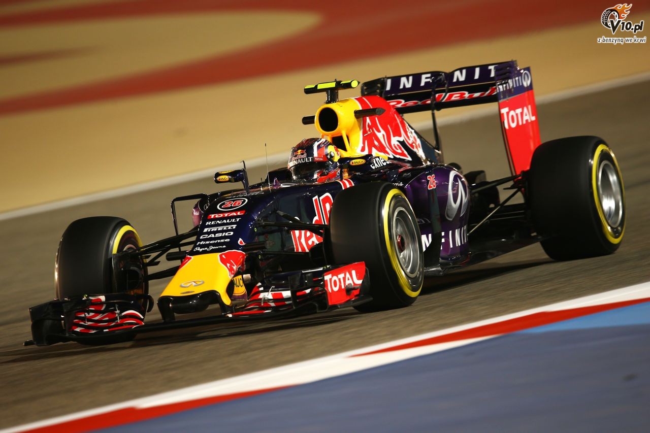 GP Bahrajnu - kwalifikacje: Czwarte z rzdu pole position Hamiltona, Vettel przedzieli Mercedesy