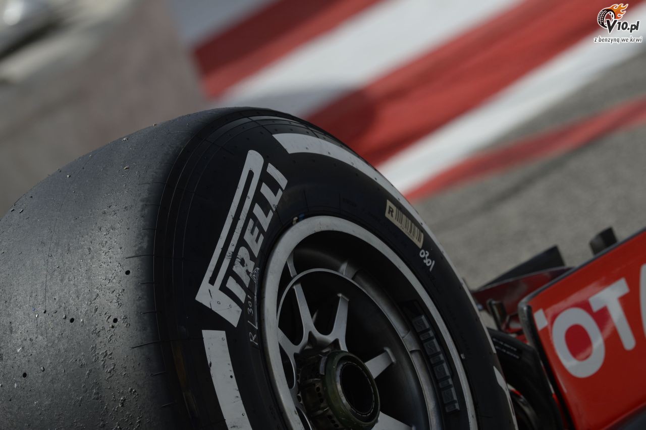 GP Bahrajnu 2015 - pitkowe treningi