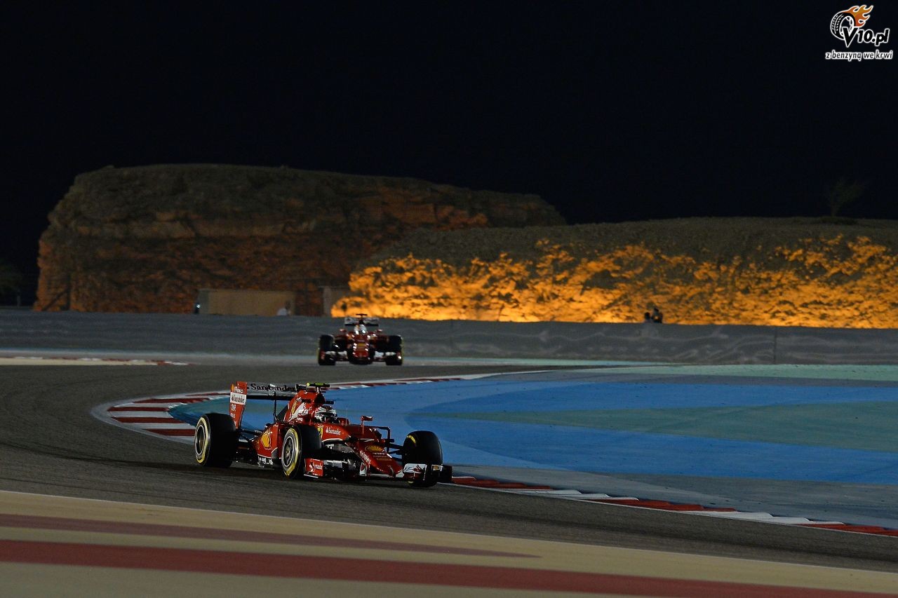 Raikkonen nie cisn jak powinien