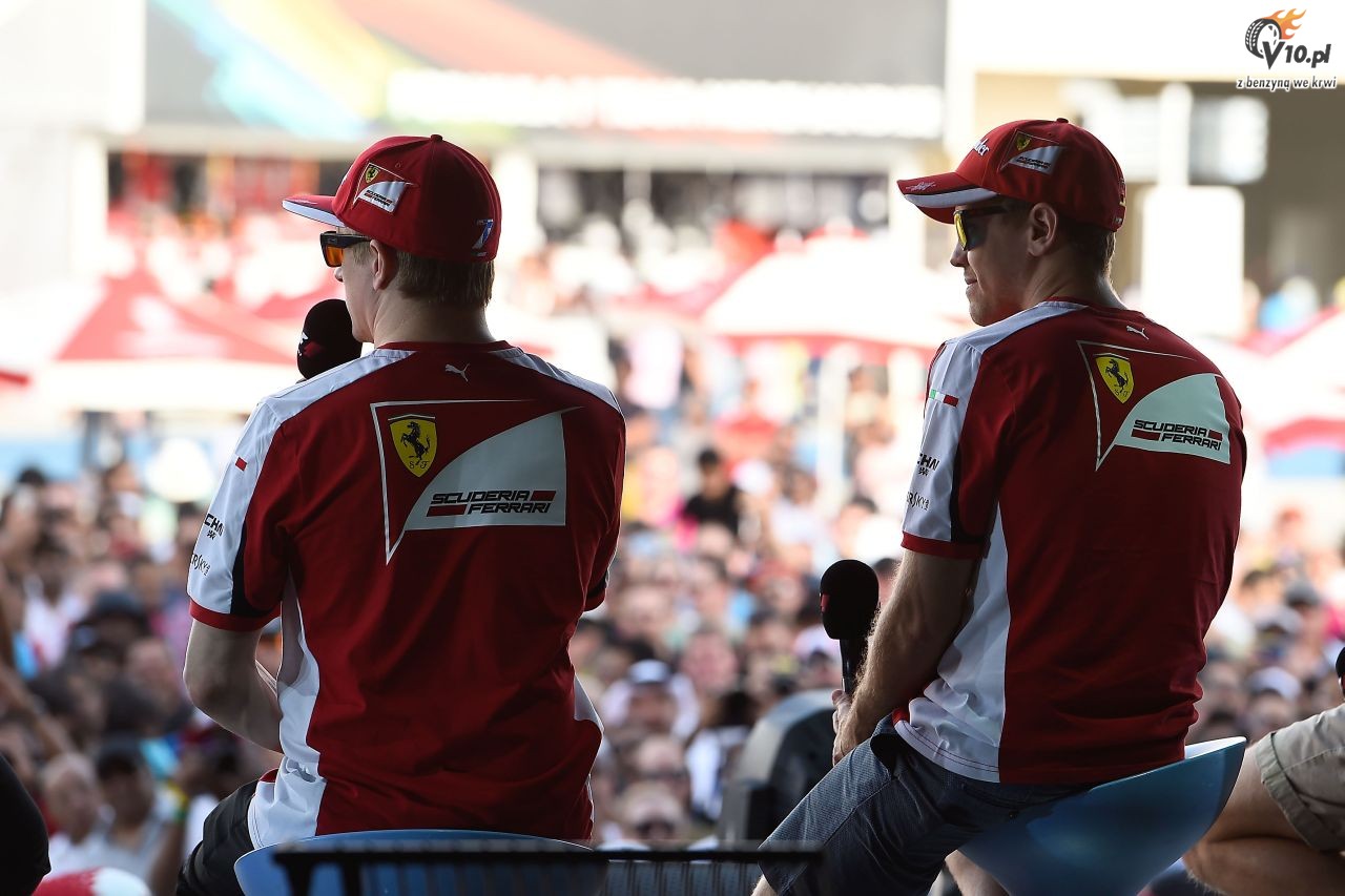 GP Bahrajnu 2015 - pitkowe treningi