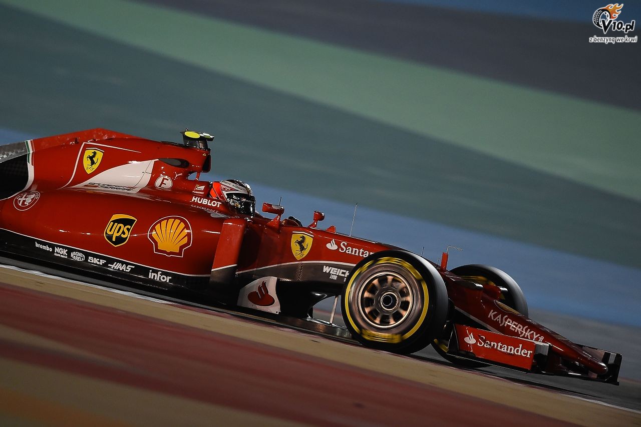 Raikkonen nie cisn jak powinien