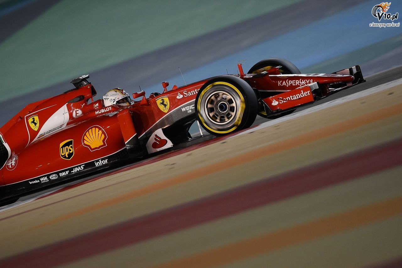 Hamilton: Ferrari bdzie bardzo cikie do pokonania