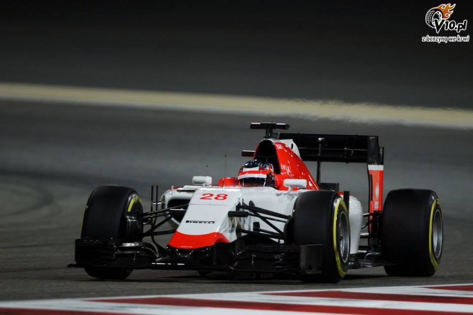 GP Bahrajnu 2015 - pitkowe treningi