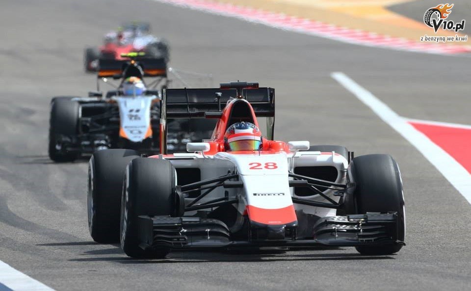 GP Bahrajnu 2015 - pitkowe treningi