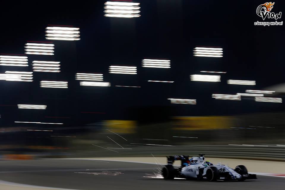 GP Bahrajnu 2015 - pitkowe treningi