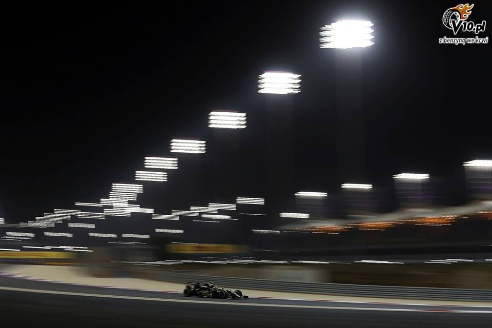 GP Bahrajnu 2015 - pitkowe treningi