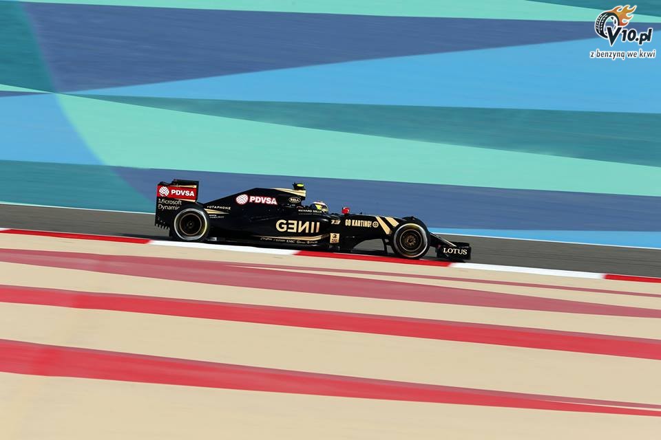 GP Bahrajnu 2015 - pitkowe treningi