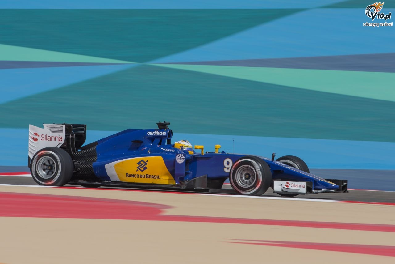 GP Bahrajnu 2015 - pitkowe treningi