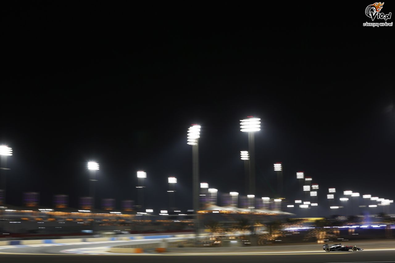 GP Bahrajnu 2015 - pitkowe treningi