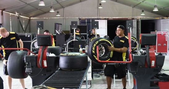 GP Bahrajnu 2015 - przygotowania