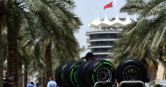 GP Bahrajnu 2015 - przygotowania
