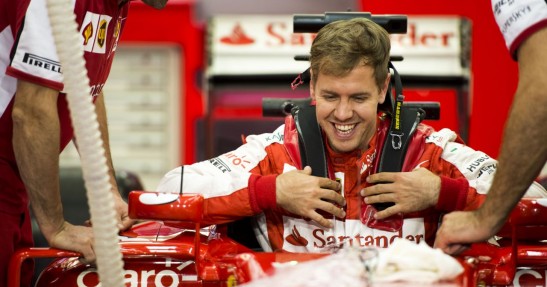 GP Bahrajnu 2015 - przygotowania