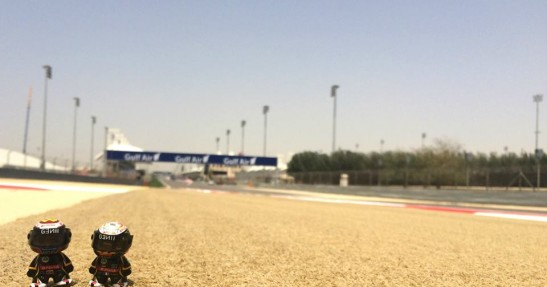 GP Bahrajnu 2015 - przygotowania