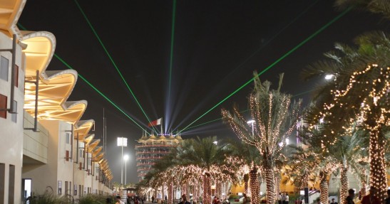 GP Bahrajnu 2015 - przygotowania