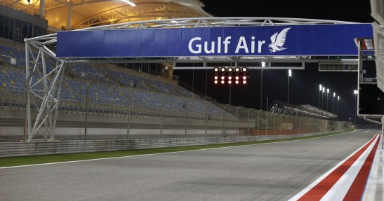 GP Bahrajnu 2015 - przygotowania