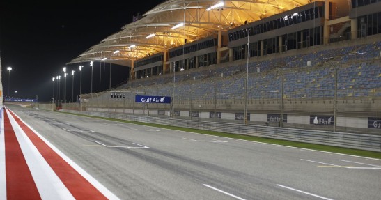 GP Bahrajnu 2015 - przygotowania