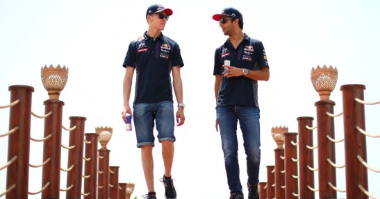 GP Bahrajnu 2015 - przygotowania