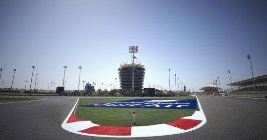 GP Bahrajnu 2015 - przygotowania