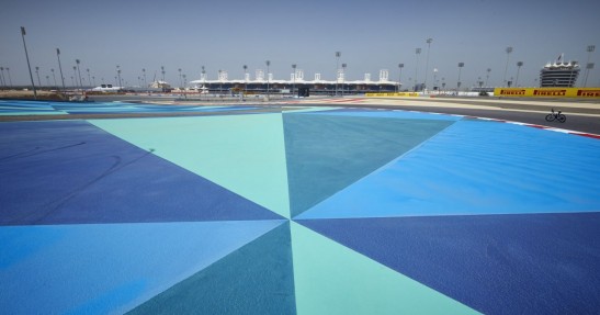 GP Bahrajnu 2015 - przygotowania