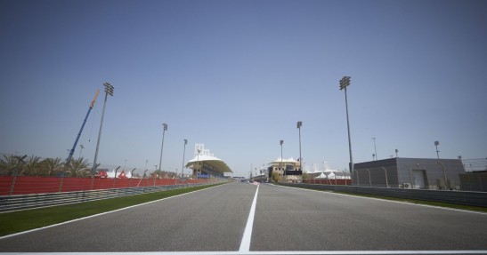 GP Bahrajnu 2015 - przygotowania