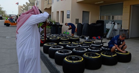 GP Bahrajnu 2015 - przygotowania