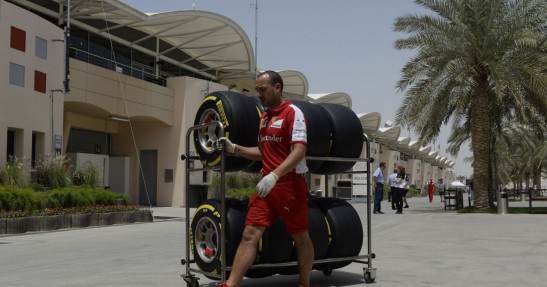 GP Bahrajnu 2015 - przygotowania