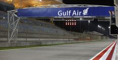 GP Bahrajnu 2015 - ustawienie na starcie wycigu