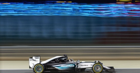 GP Bahrajnu 2015 - sobotni trening i kwalifikacje