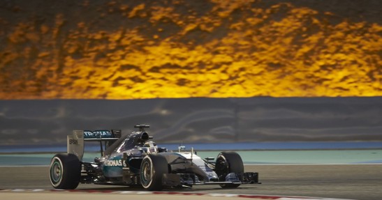 GP Bahrajnu 2015 - sobotni trening i kwalifikacje