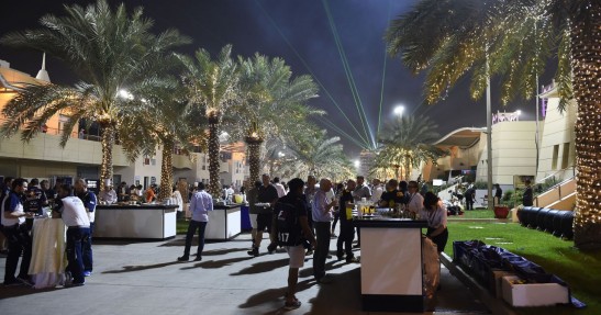 GP Bahrajnu 2015 - sobotni trening i kwalifikacje