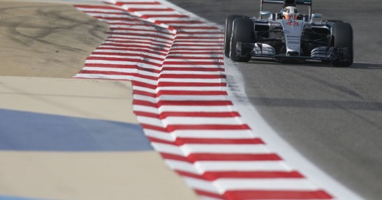 GP Bahrajnu 2015 - sobotni trening i kwalifikacje