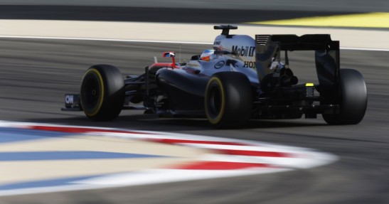 GP Bahrajnu 2015 - sobotni trening i kwalifikacje