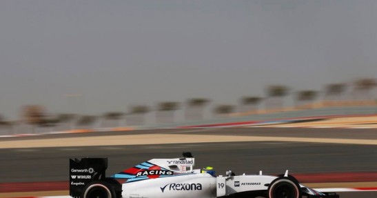 GP Bahrajnu 2015 - sobotni trening i kwalifikacje