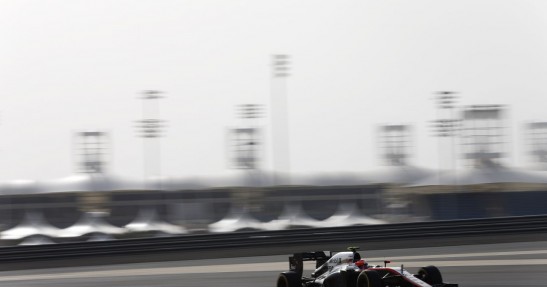 GP Bahrajnu 2015 - sobotni trening i kwalifikacje