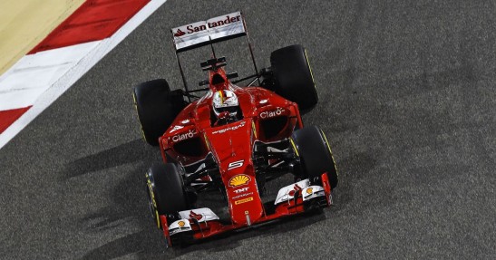 GP Bahrajnu 2015 - sobotni trening i kwalifikacje