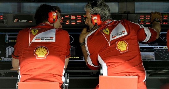 GP Bahrajnu 2015 - sobotni trening i kwalifikacje