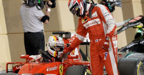 GP Bahrajnu 2015 - sobotni trening i kwalifikacje