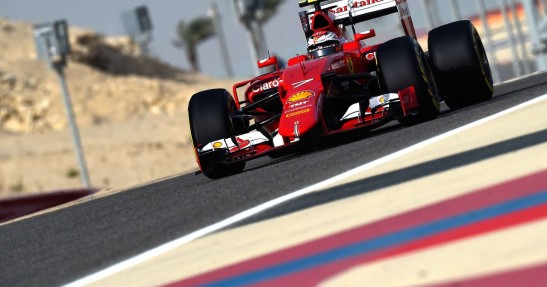 GP Bahrajnu 2015 - sobotni trening i kwalifikacje