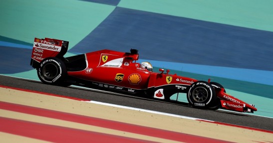 GP Bahrajnu 2015 - sobotni trening i kwalifikacje