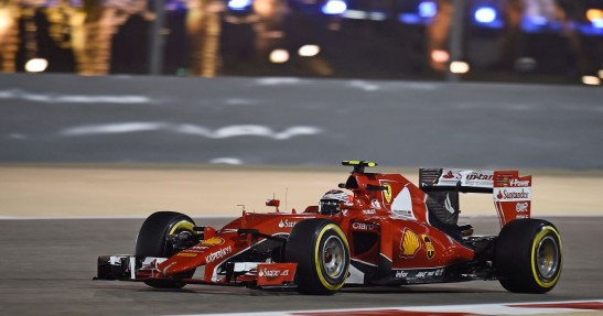 GP Bahrajnu 2015 - sobotni trening i kwalifikacje